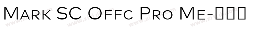 Mark SC Offc Pro Me字体转换 Mark SC Offc Pro Me字体转换